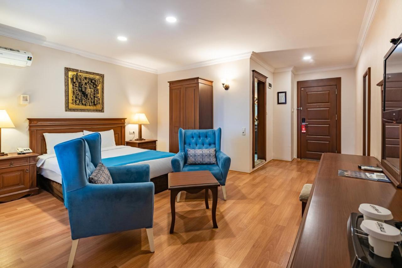 Buyuk Velic Hotel Gaziantep Exteriér fotografie